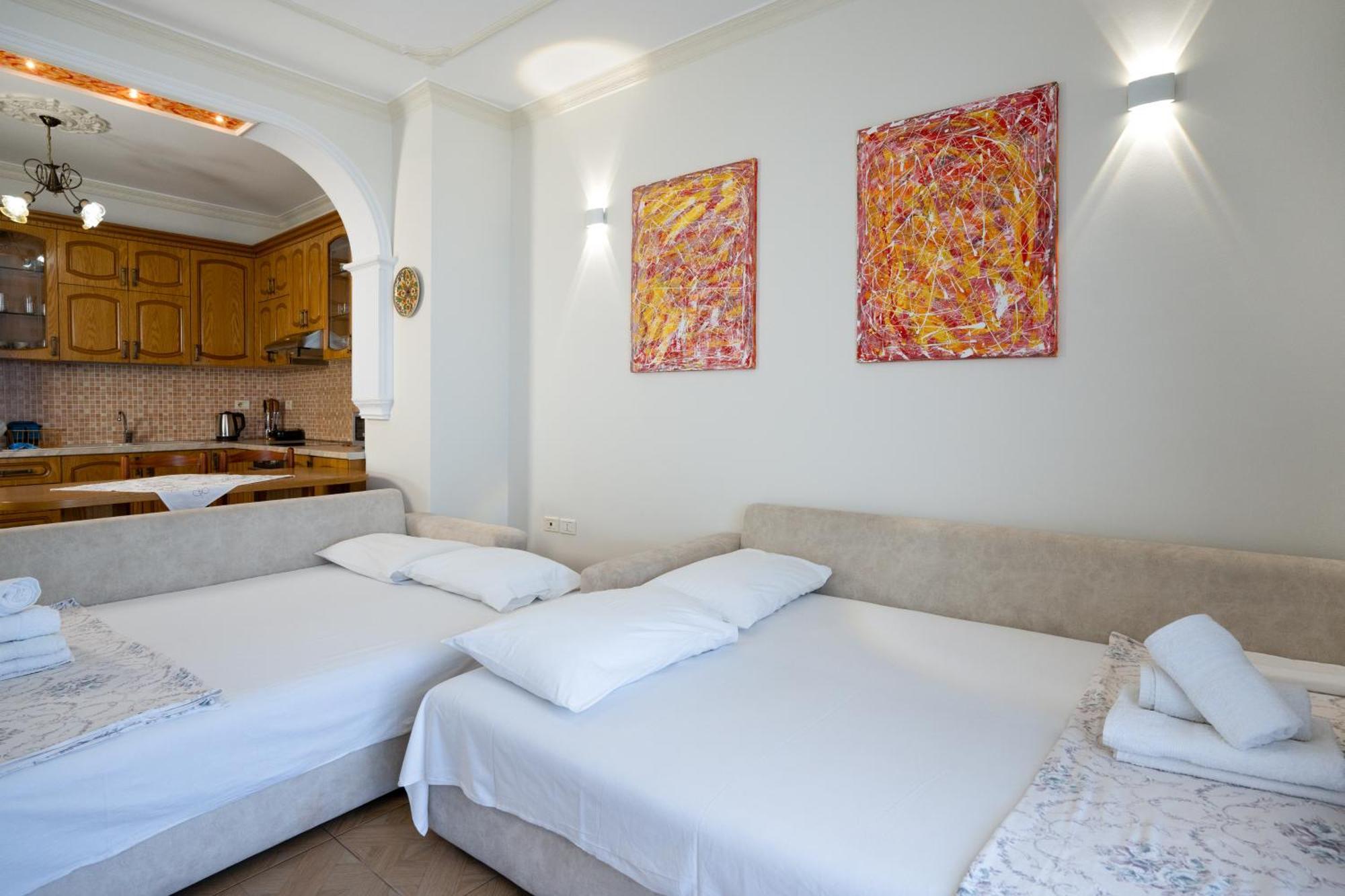 Premium Beachfront Apartamento Vlorë