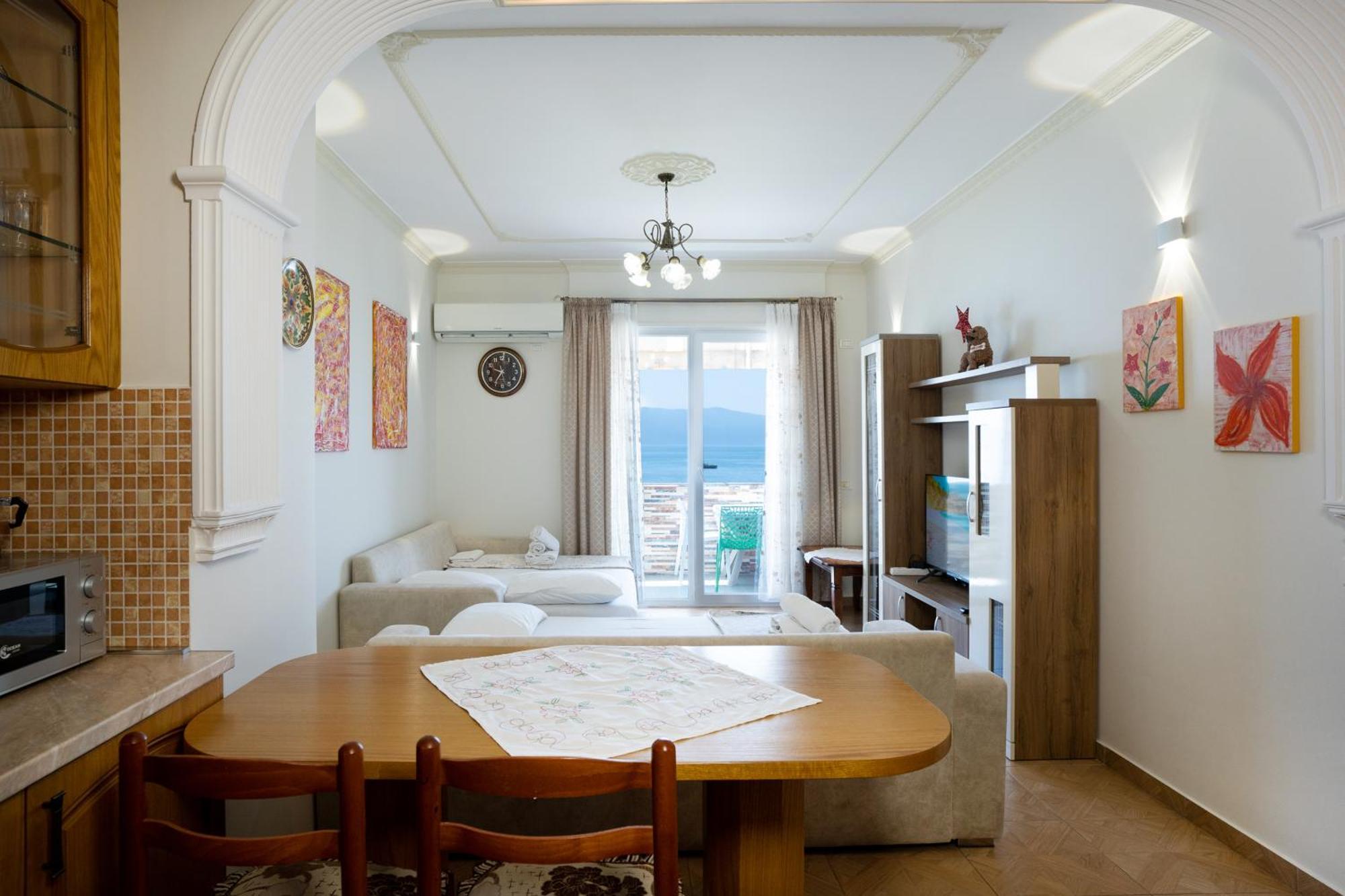 Premium Beachfront Apartamento Vlorë